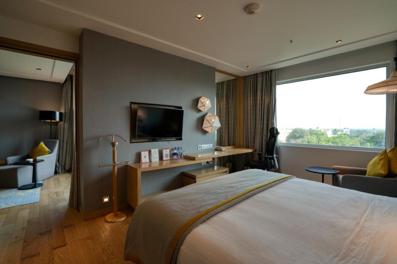 ウェルカムホテル コインバトール メンバー Itc ホテル グループ エクステリア 写真 A suite at the hotel