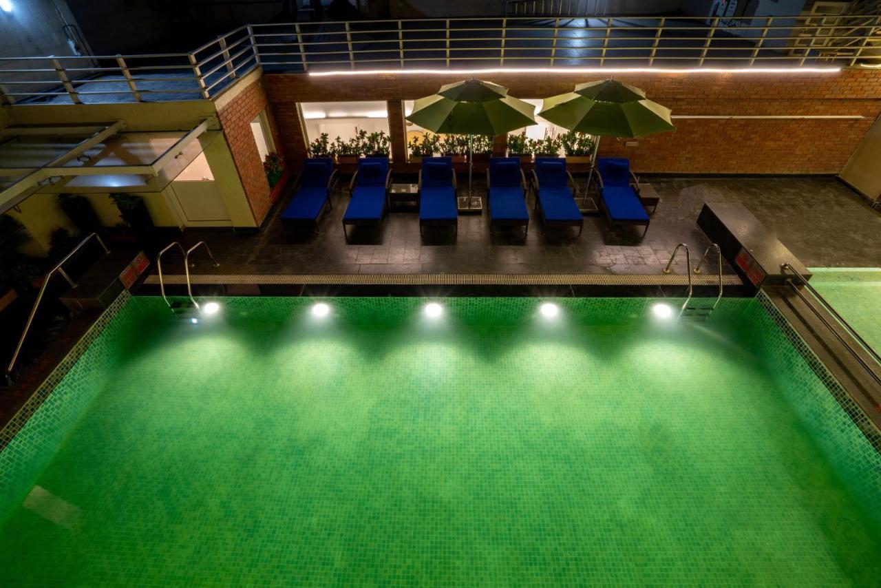ウェルカムホテル コインバトール メンバー Itc ホテル グループ エクステリア 写真 The pool at the hotel