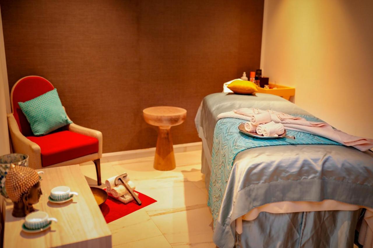 ウェルカムホテル コインバトール メンバー Itc ホテル グループ エクステリア 写真 A massage bed