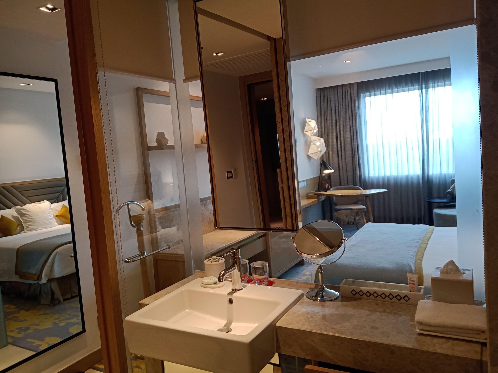 ウェルカムホテル コインバトール メンバー Itc ホテル グループ エクステリア 写真 A bathroom at the hotel