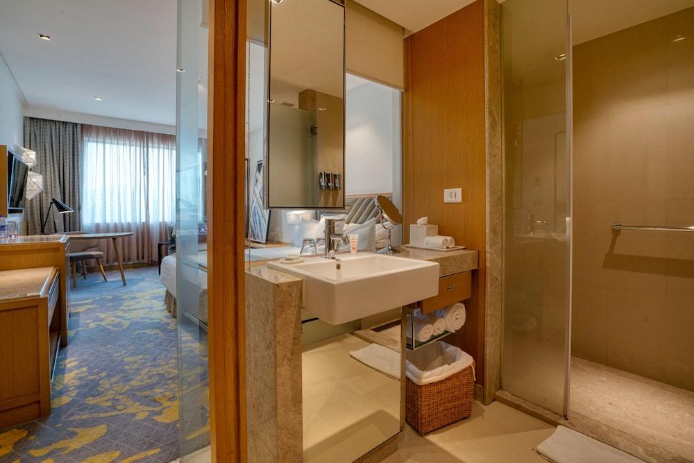 ウェルカムホテル コインバトール メンバー Itc ホテル グループ エクステリア 写真 A bathroom in a hotel room