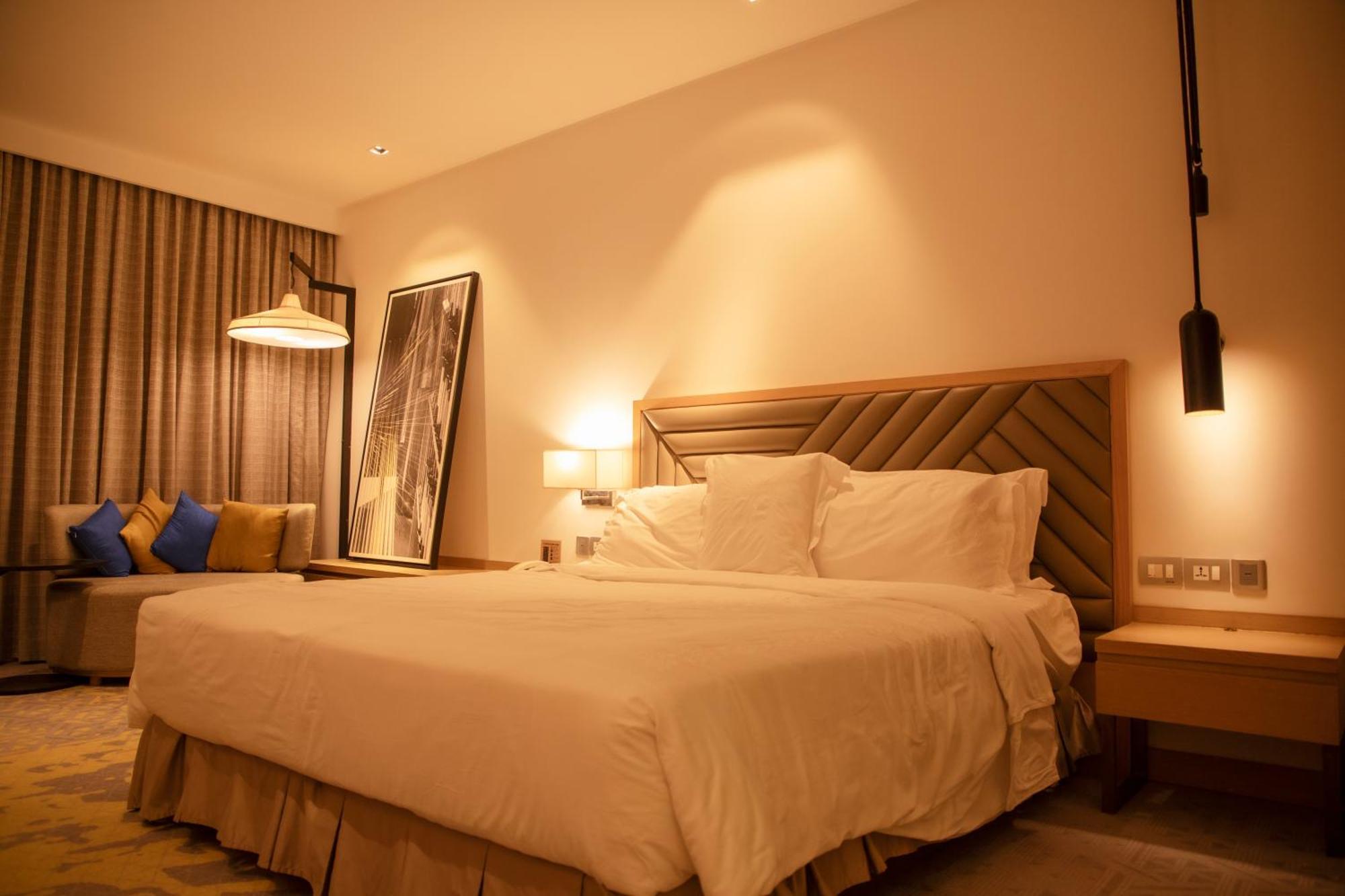 ウェルカムホテル コインバトール メンバー Itc ホテル グループ 部屋 写真 A bedroom at the hotel