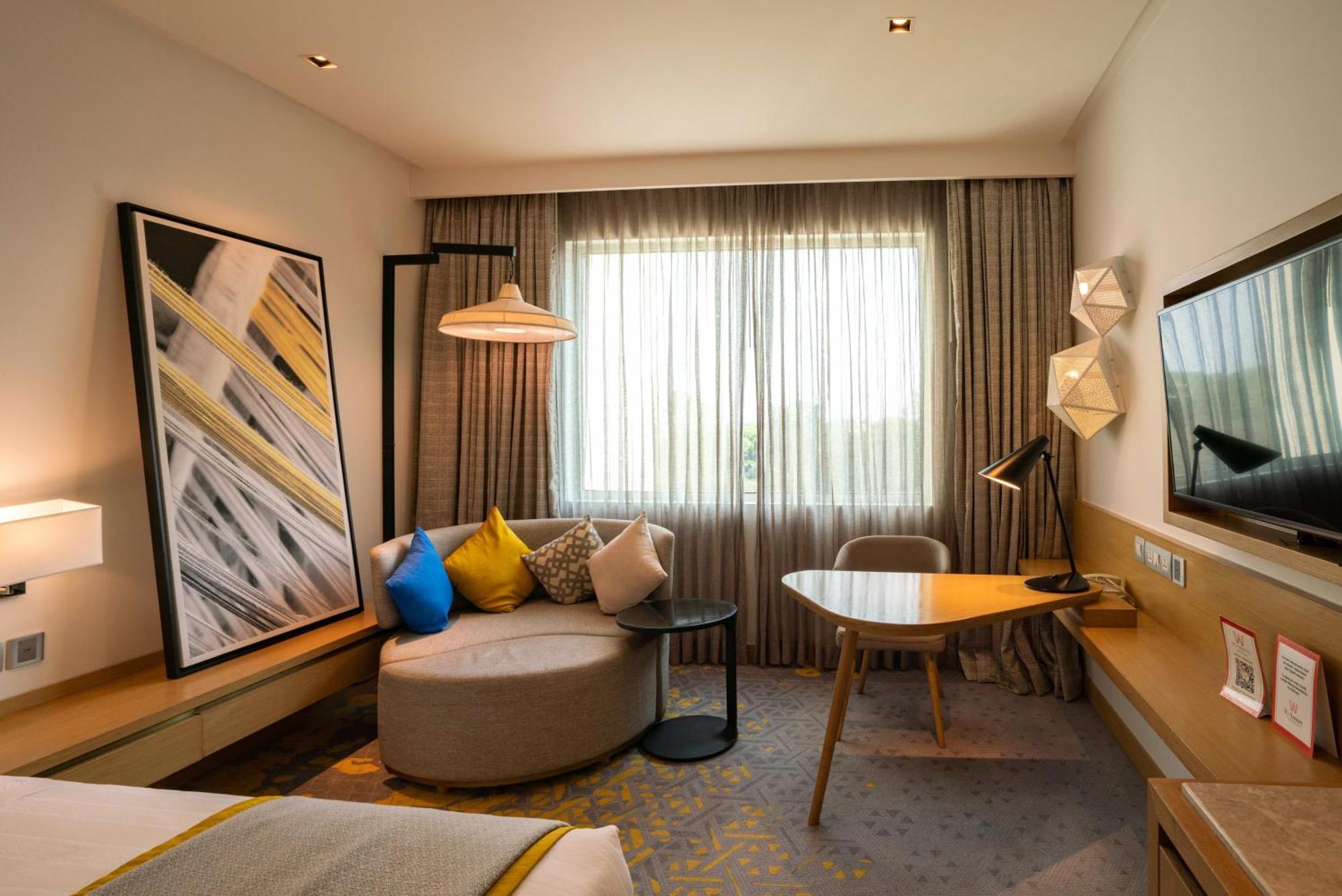 ウェルカムホテル コインバトール メンバー Itc ホテル グループ 部屋 写真 Deluxe Room
