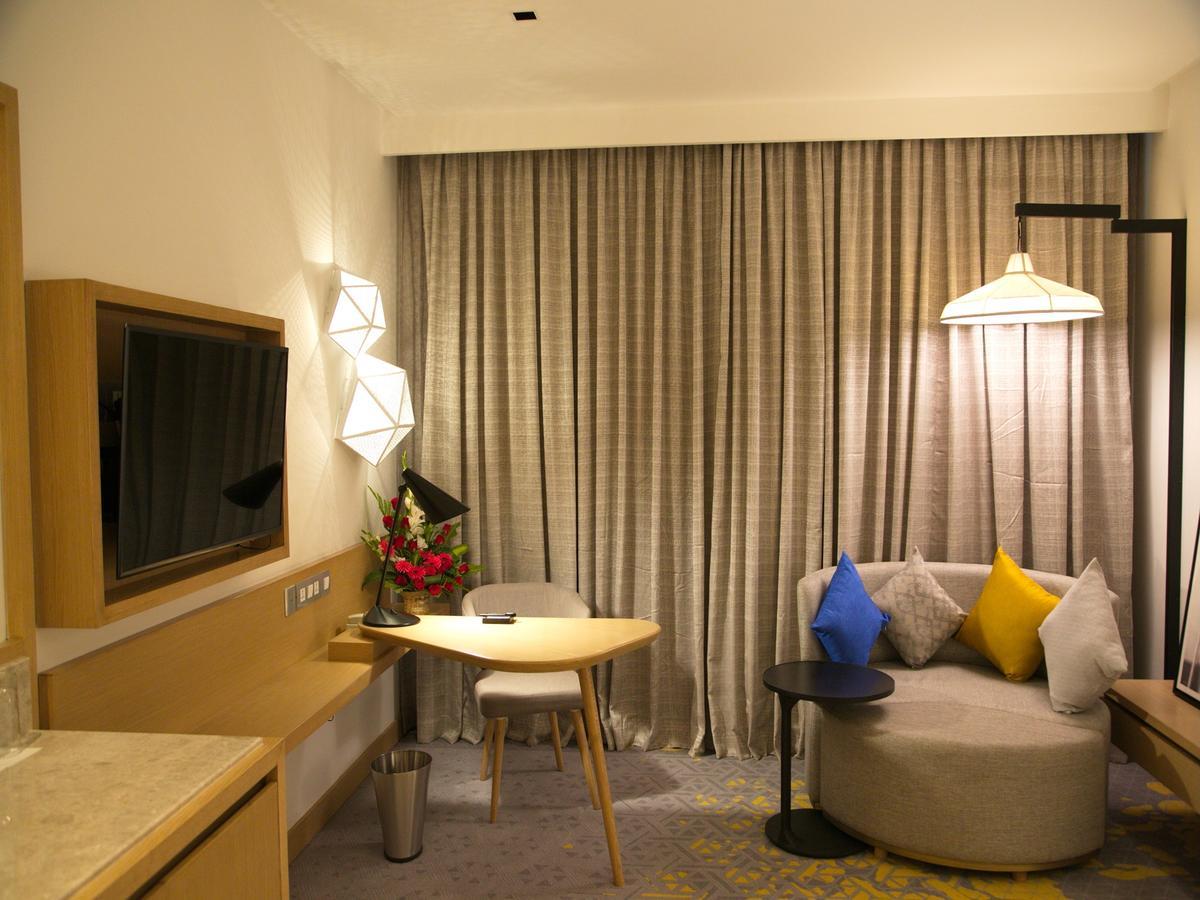 ウェルカムホテル コインバトール メンバー Itc ホテル グループ エクステリア 写真 A room at the hotel