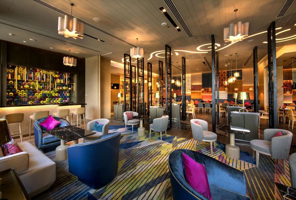 ウェルカムホテル コインバトール メンバー Itc ホテル グループ レストラン 写真 The lounge at the airport