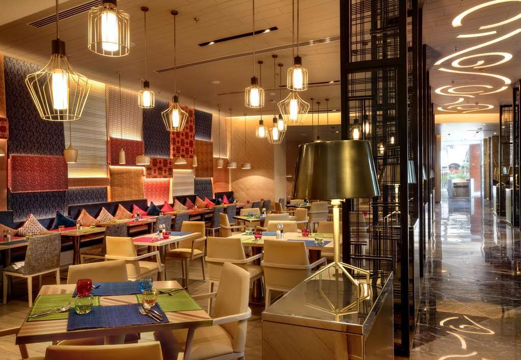 ウェルカムホテル コインバトール メンバー Itc ホテル グループ レストラン 写真 The restaurant
